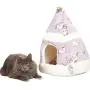 All Fur You Cat Print Cat Cave Bed, Cat House for Indoor Cats, Cubby Cat Hideaway Dome Bed Cat Tent Pod Igloo Pet Cave Cat Home Pet Cubes Felt Warm Cozy Caves Cat Hut Covered Beds Puppy Houses All Fur You Cat Print Cat Cave Bed, Cat House for Indoor Cats, Cubby Cat Hideaway Dome Bed Cat Tent Pod Igloo Pet Cave Cat Home Pet Cubes Felt Warm Cozy Caves Cat Hut Covered Beds Puppy Houses