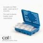 Catit Magic Blue Cat Litter Box Air Purifier, Refill Pads