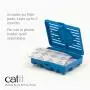 Catit Magic Blue Cat Litter Box Air Purifier, Refill Pads