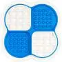 HT-direct Slow Feeder Dog Bowl Slow Food Mat Set Anti-Choke Pet Bowls Non-Slip Base Healthy Food Fun for Small Medium Large Dogs