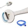 Nareo Cat Brushes Cleaning Slicker Brush cat Brush Slicker Pet Hair Remover Brush,3 in 1 Pet Brush,Effectively Reduces Shedding