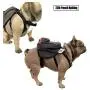 Bonnie x Clyde Dog Backpack Harness - for Hiking, Training, Daily Walking or Puppy Fashion - Adjustable Straps, Large Carrying Compartments & Durable Buckles Bonnie x Clyde Dog Backpack Harness - for Hiking, Training, Daily Walking or Puppy Fashion - Adjustable Straps, Large Carrying Compartments & Durable Buckles