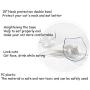 kathson Cat Double Food Bowl Elevated Pets Food Water Feeder Bowl with Stand, 15° Tilted Design Raised Feeder Bowls Anti Skid Tilting Neck Protective for Cats and Small Dogs
