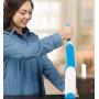 NewMe Pet Hair Remover Brush Fur Lint Removal Dog Cat Hair Remover Double-Sided Pet Hair Cleaning Tool for Furniture Clothing Car Seat