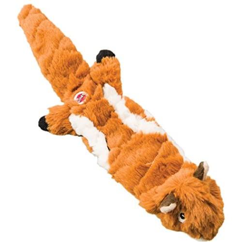 SPOT Ethical Pets Mini Skinneeez Extreme Stuffingless Quilted Dog Toy, 14''