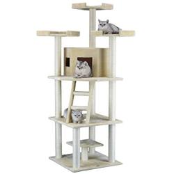 Go Pet Club 78-Inch High Cat Tree