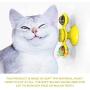 biliten Cat Toy Cat Brush Cat Self Groomer Pet Toy Scratching Tickle Pet Hair Removal Massage