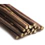 Pudwy 15 & 20 pcs Natural Catnip Pet Cat Molar Toothpaste Stick Fruit Silver Vine Cat Snacks Sticks Pet Cleaning Teeth