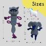 rocket & rex Chew Toys for Dog and Puppy. Teething, Gums, Dog Teeth Cleaning. Variety Packs That May Include Rope Toys, Stuffing Free Toys, Squeakers, Balls. (Unicorn)