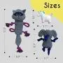 rocket & rex Chew Toys for Dog and Puppy. Teething, Gums, Dog Teeth Cleaning. Variety Packs That May Include Rope Toys, Stuffing Free Toys, Squeakers, Balls. (Unicorn)
