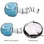 YNNG Cat Tunnel Toy, Foldable Cat Tunnel Tent S-Type Cat Tunnel Portable Pet Fun Play Toy Tent Cat Tunnel Toy for Rabbits, Small Animal,Blue YNNG Cat Tunnel Toy, Foldable Cat Tunnel Tent S-Type Cat Tunnel Portable Pet Fun Play Toy Tent Cat Tunnel Toy for Rabbits, Small Animal,Blue