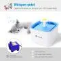 isYoung Cat Water Fountain 84Oz/2.5L Pet Water Fountain Dog Water Dispenser Pet Drinking Fountain for Dog, Cat and Small pet isYoung Cat Water Fountain 84Oz/2.5L Pet Water Fountain Dog Water Dispenser Pet Drinking Fountain for Dog, Cat and Small pet