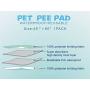 KOOLTAIL Washable Pee Pads for Dogs - Waterproof Dog Mat Non-Slip Puppy Potty Training Pads, Reusable Whelping Pads for Dog Crate PlayPen
