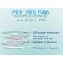 KOOLTAIL Washable Pee Pads for Dogs - Waterproof Dog Mat Non-Slip Puppy Potty Training Pads, Reusable Whelping Pads for Dog Crate PlayPen