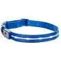 Blazin Safety LED Dog Collar – USB Rechargeable with Water Resistant Flashing Light – XSmall Blue Blazin Safety LED Dog Collar – USB Rechargeable with Water Resistant Flashing Light – XSmall Blue