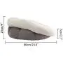 All for Paws Super Cozy Large Dog Cuddle Beds, Washable Bolster Pet Bed for Large Dogs (Grey) All for Paws Super Cozy Large Dog Cuddle Beds, Washable Bolster Pet Bed for Large Dogs (Grey)