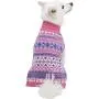 Blueberry Pet 8 Patterns Girly Designer Pullover Interlock Dog Sweaters