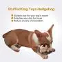 CPYOSN Hedgehog Dog Toys, Dog Squeak Plush Pet Toys Intreactive Training Stuffed Dog Chew Toys for Puppies and Small Dogs, 2 Pack CPYOSN Hedgehog Dog Toys, Dog Squeak Plush Pet Toys Intreactive Training Stuffed Dog Chew Toys for Puppies and Small Dogs, 2 Pack