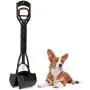 Dogit Jawz Dog Waste Scooper, Dog Pooper Scooper for Grass and Gravel Easy Pick Up