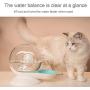 ocijf179 Pet Water Fountain 2.8L Snail Shaped Bowl Pet Cat Dog Automatic Water Dispenser Drinking Fountain - Green