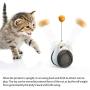ocijf179 Cats Toy Cats Kitten Wobble Wheel Catmint Ball Toy Funny Play Interactive Pet Supplies