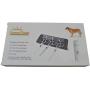 Sonnyridge Professional Grade Stainless Steel Grooming Scissors for Dogs or Cats - Grooming Scissors Kit Includes Staight, Curved, Thinning Scissors with Comb and a 3 Grinding Port Nail Filer
