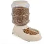 Decdeal 3.75L Dog Cat Automatic Gravity Food Dispenser Feeder Food Bowl Large Capacity Food Dispenser for Pet Decdeal 3.75L Dog Cat Automatic Gravity Food Dispenser Feeder Food Bowl Large Capacity Food Dispenser for Pet
