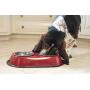 Iconic Pet 4-Cup Color Splash Stainless Steel Double Diner for Dog/Cat