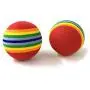 POPETPOP 12pcs Interactive Dog Toys Rainball Dog Balls Puppy Toys 3.5cm Tennis Balls Pet Supplies - Small POPETPOP 12pcs Interactive Dog Toys Rainball Dog Balls Puppy Toys 3.5cm Tennis Balls Pet Supplies - Small
