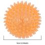 Medium Squeaker Ball and Medium Squeaker Circle Dog Toy, Cleans Teeth and Promotes Good Dental and Gum Health for Your Pet
