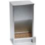 Little Giant Large Steel Poultry Feeder Galvanized High Capacity Poultry Feeder, 25 lbs (Item No. 171267)