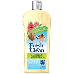 Fresh n Clean Deshedding Shampoo, Tropical Fresh