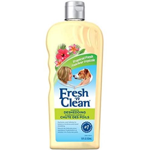 Fresh n Clean Deshedding Shampoo, Tropical Fresh