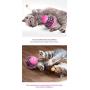 3T6B Cat Tumbler Toy, Cat Tumbler Food Dispenser Toy Cat Fodder Leaky Ball Puzzle Toy Pet Interactive Toy