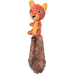 JW Pet Company Crackle Heads Skippy Squirrel Dog Toy