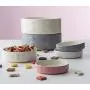 Mason Cash Colour Mix Pet Bowl for Cats and Dogs, Cream, 15 cm Mason Cash Colour Mix Pet Bowl for Cats and Dogs, Cream, 15 cm