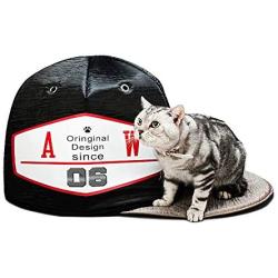 Cirschee Dog Bed House Baseball Cap Pet Bed Cat Bed Pet Cushion Cave Anti-Slip Foldable Waterproof Removable Suitable for Small and Medium Pets Mattress