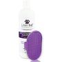 Lillian Ruff Brightening & Whitening Shampoo for Dogs – Tear Free Coconut Scent with Aloe for Dry & Sensitive Skin – Adds Shine & Luster to Coats