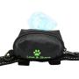 Dog Poop Bag Holder, Dog Poop Waste Bag Holder Dispenser for Leash, Dog Accessories - Black