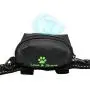 Dog Poop Bag Holder, Dog Poop Waste Bag Holder Dispenser for Leash, Dog Accessories - Black