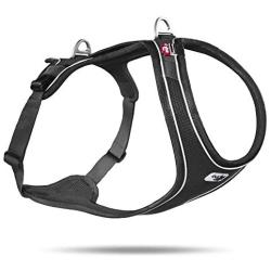 Curli Belka Comfort Dog Harness Custom-Fit Big Dog Harnesses Adjustable Step-in Choke-Free Reflective Vest for Larger Dogs