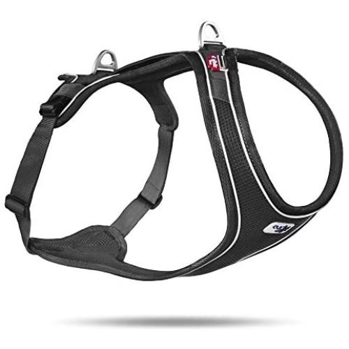 Curli Belka Comfort Dog Harness Custom-Fit Big Dog Harnesses Adjustable Step-in Choke-Free Reflective Vest for Larger Dogs