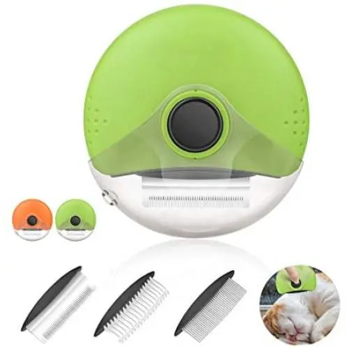 oneleaf Dog Comb Dog Brush, 3 in 1 Small Animal Grooming Tool, Shedding Comb for Dogs, Cats& Rabbit - Undercoat Brush for Short Hair - You Can Take Care Your Pet Anywhere oneleaf Dog Comb Dog Brush, 3 in 1 Small Animal Grooming Tool, Shedding Comb for Dogs, Cats& Rabbit - Undercoat Brush for Short Hair - You Can Take Care Your Pet Anywhere