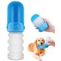 HAWANA Dog Water Bottle Foldable Pet Water Bottle with Leak Proof Portable Dog Water Bottles for Walking, Retractable Dog Water Bowl Dispenser Fit for Dogs and Cats