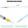 10 Set Canine Breeding Kit Artificial Insemination Dog Breeding Kit Insemination Breeder Kit Pet Supplies for Small and Medium Breeds