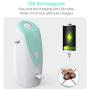 DELOMO Cat Light Toy, Smart Interactive Cat Toy, 2 Rotating Modes Automatic cat Toy, USB Rechargeable Light Dot Toy for Cat Chasing