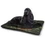 DayDayFun Primitive Country Cat Mat Pastel Colored Ikat Style Pattern with Grunge Look and Geometric Motifs Machine Washable Pet Bed Liner Multicolor DayDayFun Primitive Country Cat Mat Pastel Colored Ikat Style Pattern with Grunge Look and Geometric Motifs Machine Washable Pet Bed Liner Multicolor