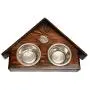 Griffon, a Dogs Bowl with a Relief from ArtDog Griffon, a Dogs Bowl with a Relief from ArtDog