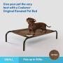 Coolaroo Elevated Pet Bed Small Nutmeg