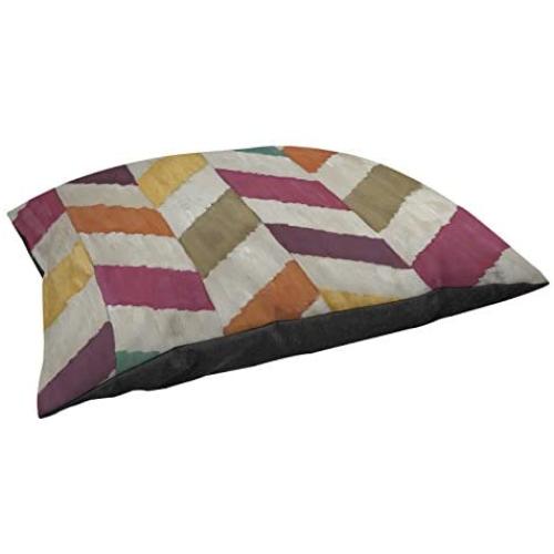 Manual Woodworkers & Weavers Fleece Top Toy or Small Breed Pet Bed, Somersault, Multi Colored